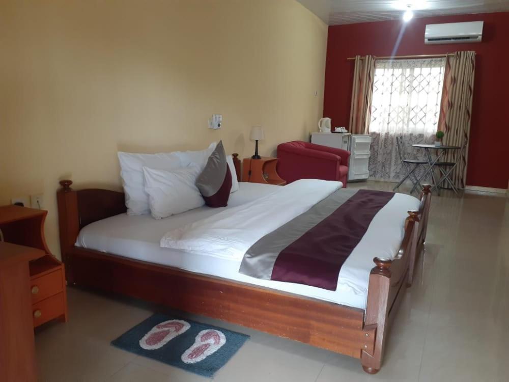 Hans Cottage Botel Cape Coast Dış mekan fotoğraf