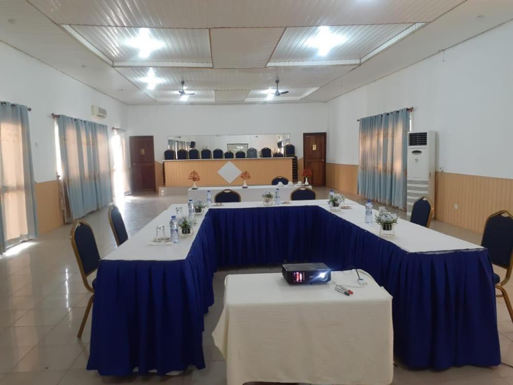 Hans Cottage Botel Cape Coast Dış mekan fotoğraf