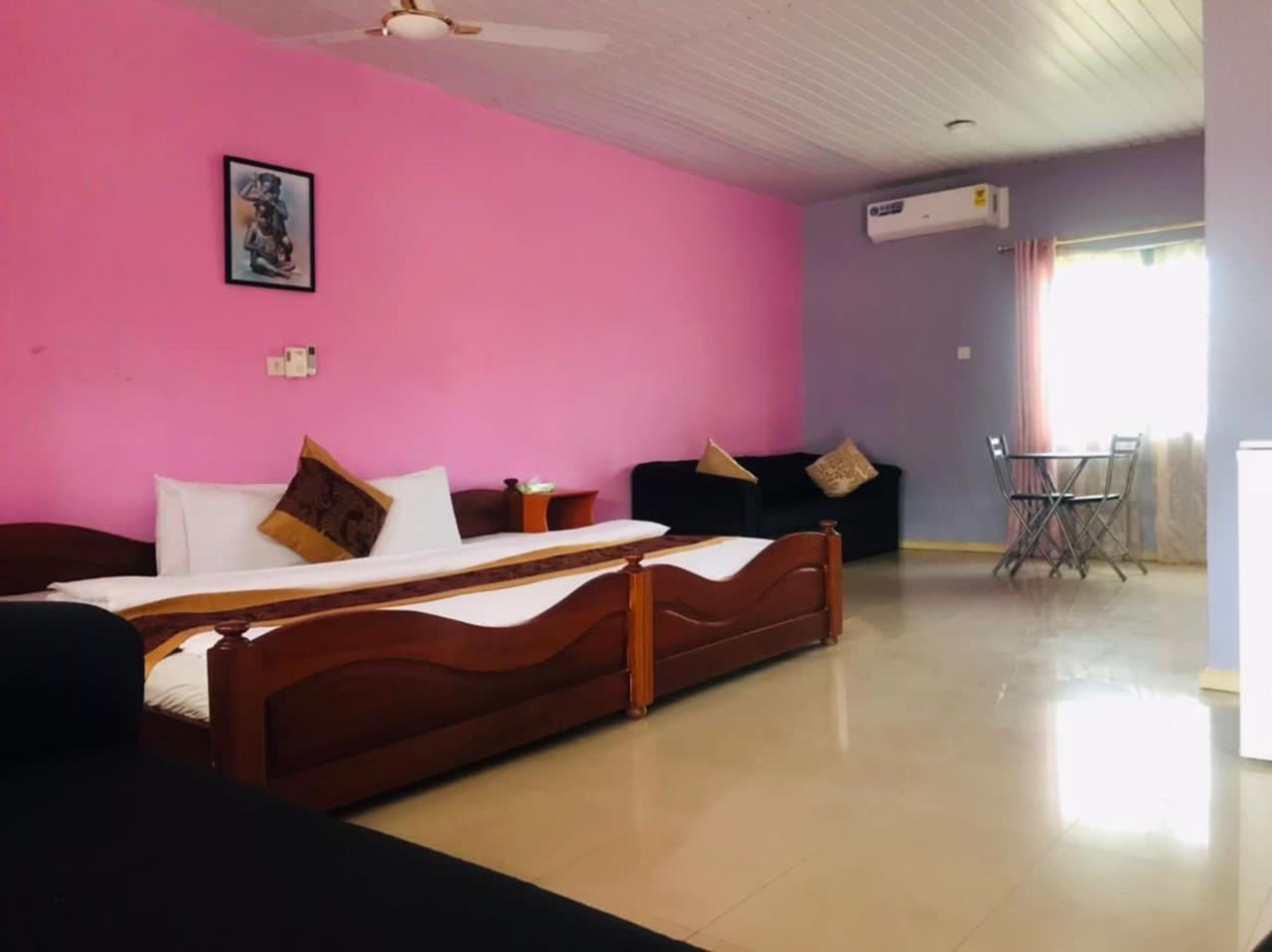 Hans Cottage Botel Cape Coast Dış mekan fotoğraf