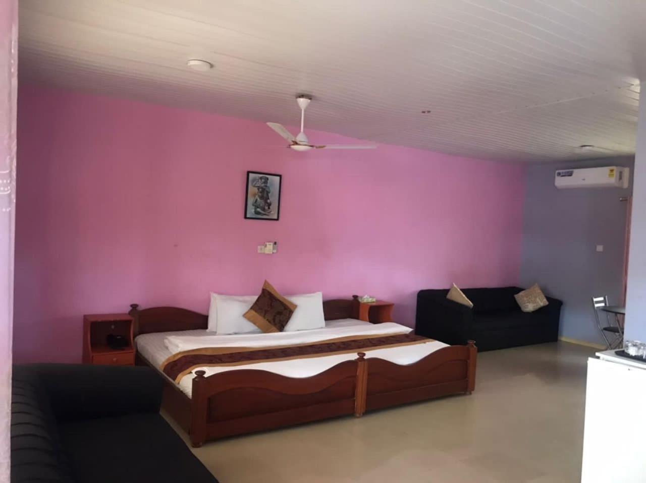 Hans Cottage Botel Cape Coast Dış mekan fotoğraf