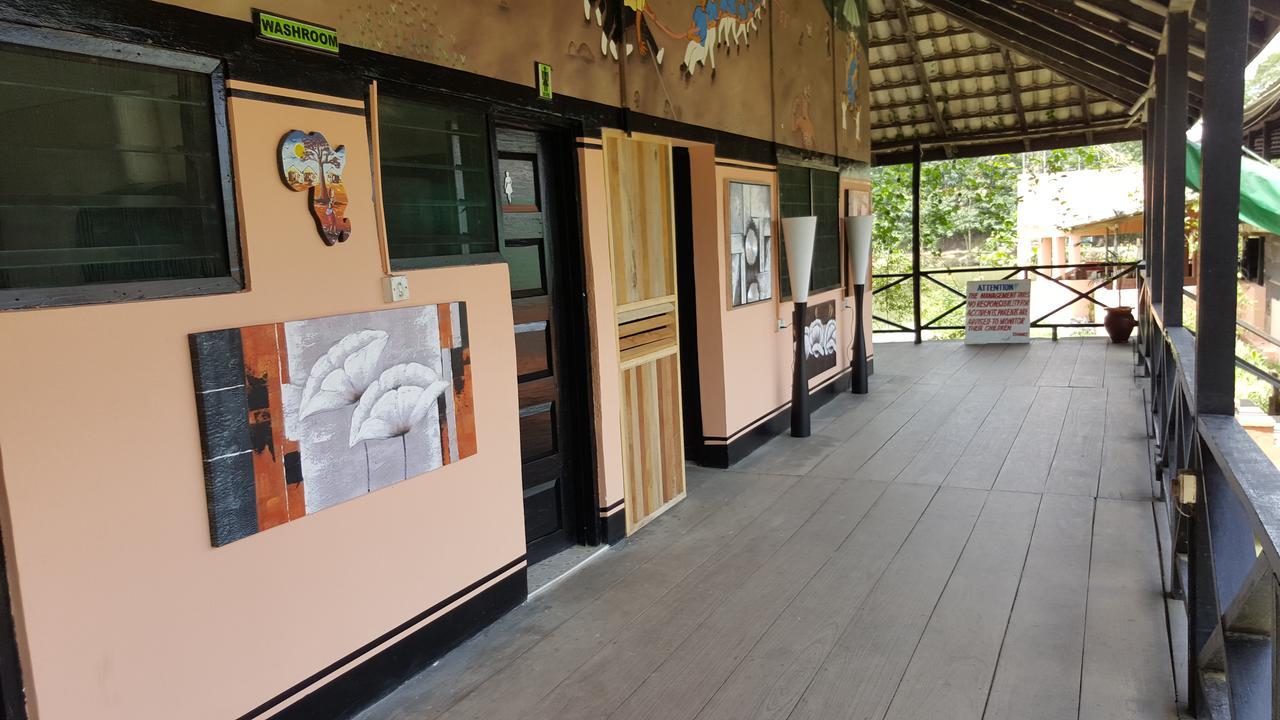 Hans Cottage Botel Cape Coast Dış mekan fotoğraf